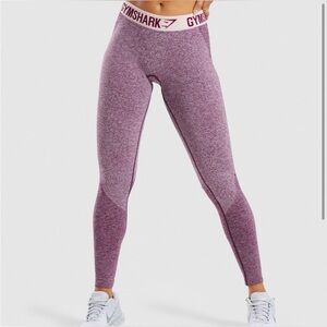 Gymshark Women's Heathered Purple Leggings